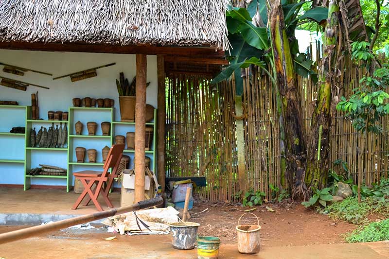 Vườn sinh thái bướm Palawan và Làng Tribal